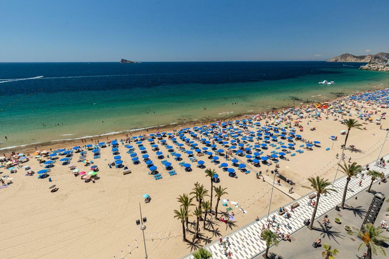 Apartmán Las Palmeras 10A Benidorm Exteriér fotografie