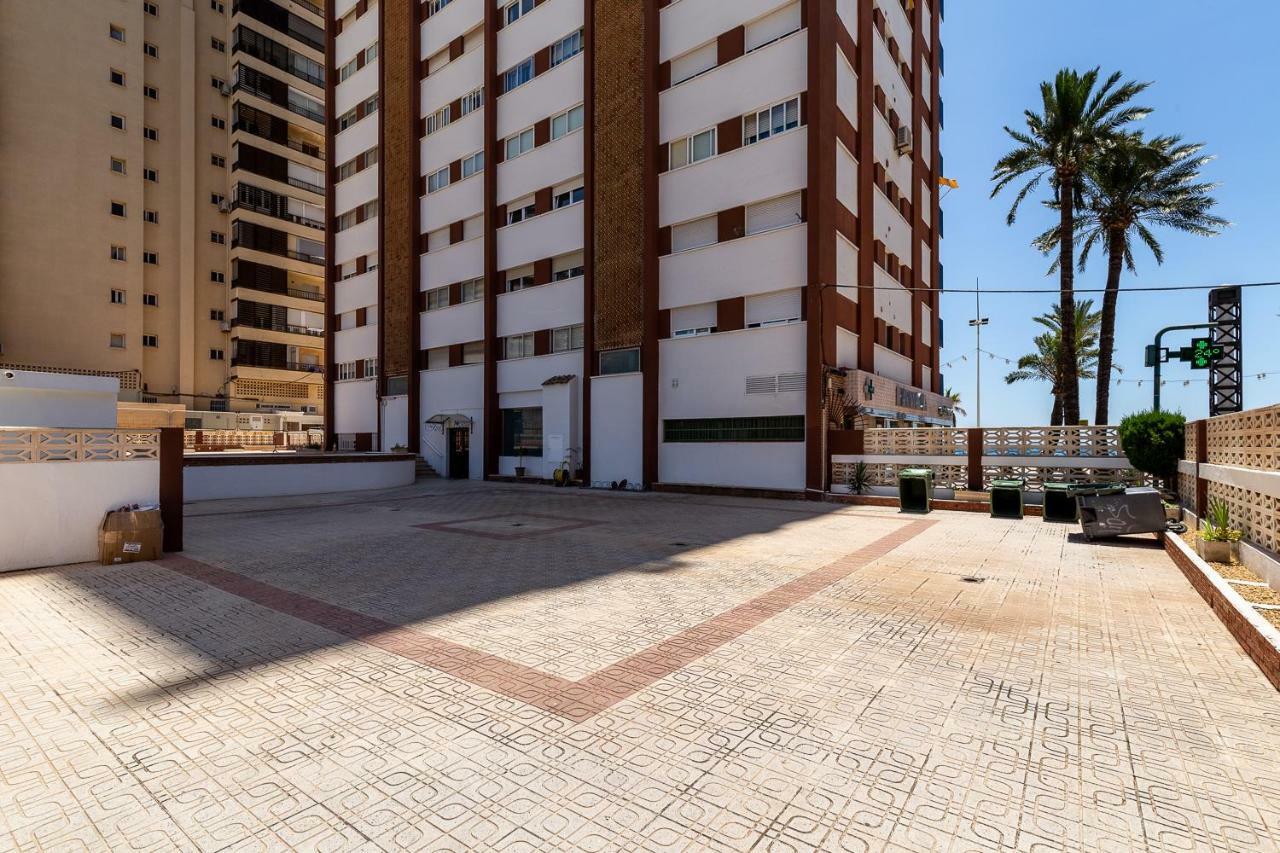Apartmán Las Palmeras 10A Benidorm Exteriér fotografie