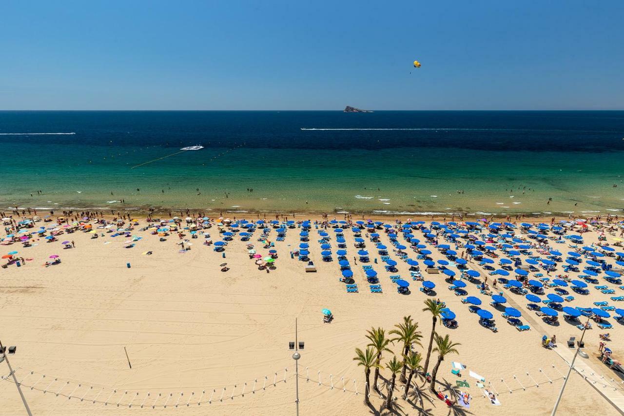 Apartmán Las Palmeras 10A Benidorm Exteriér fotografie