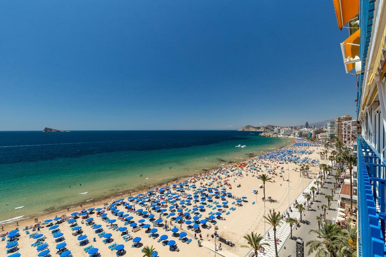 Apartmán Las Palmeras 10A Benidorm Exteriér fotografie