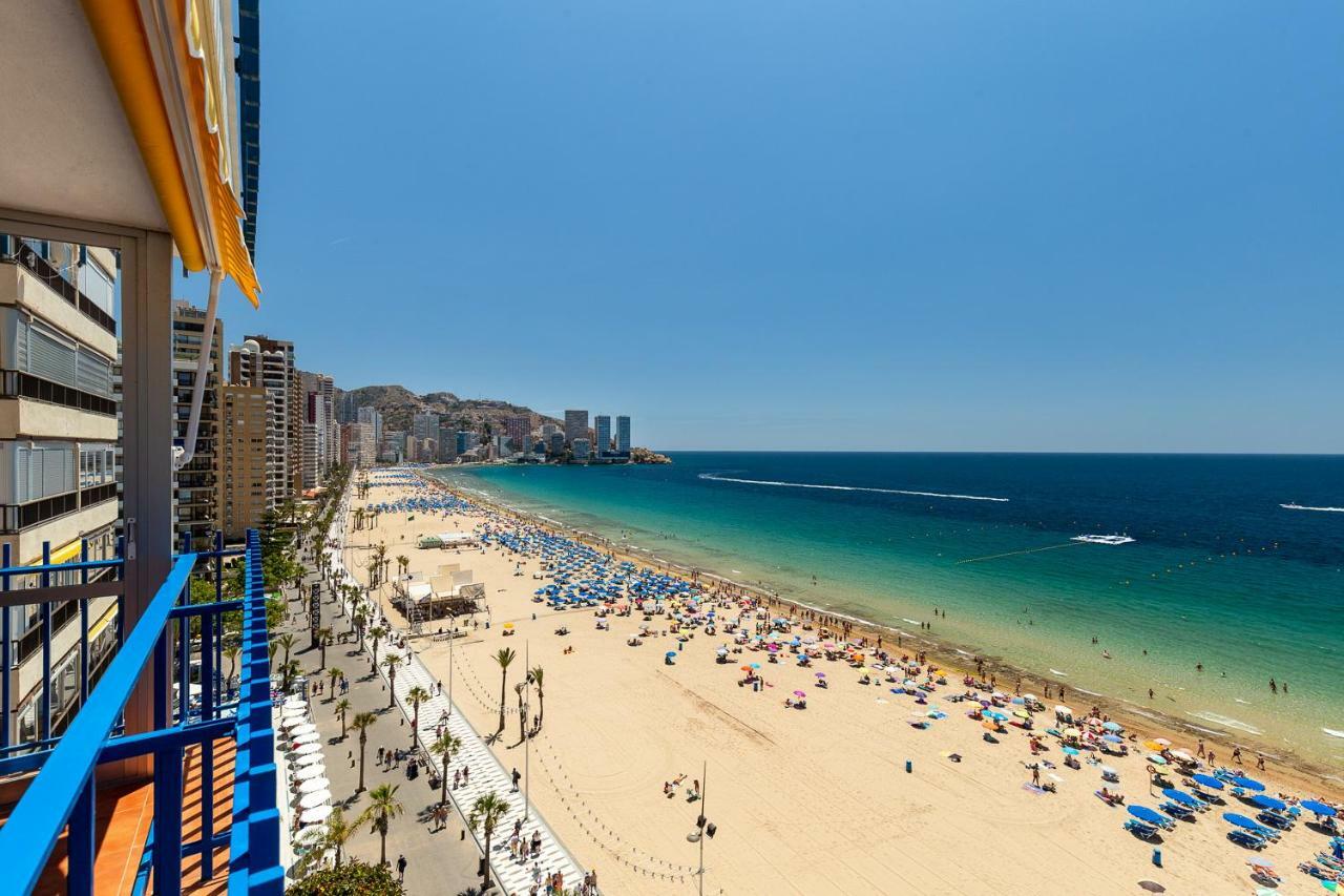 Apartmán Las Palmeras 10A Benidorm Exteriér fotografie