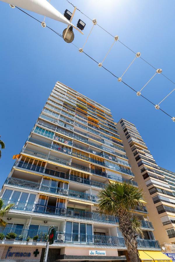 Apartmán Las Palmeras 10A Benidorm Exteriér fotografie