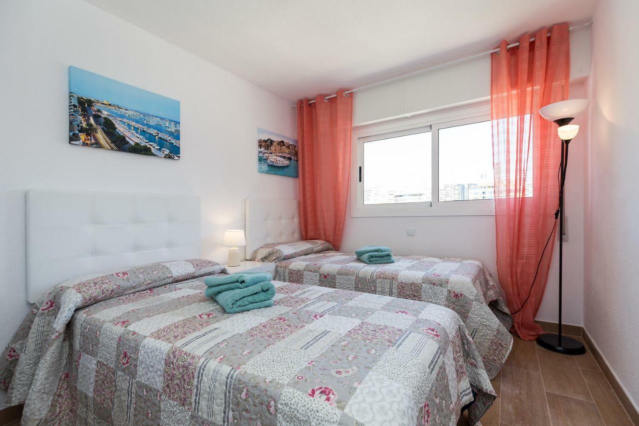 Apartmán Las Palmeras 10A Benidorm Exteriér fotografie