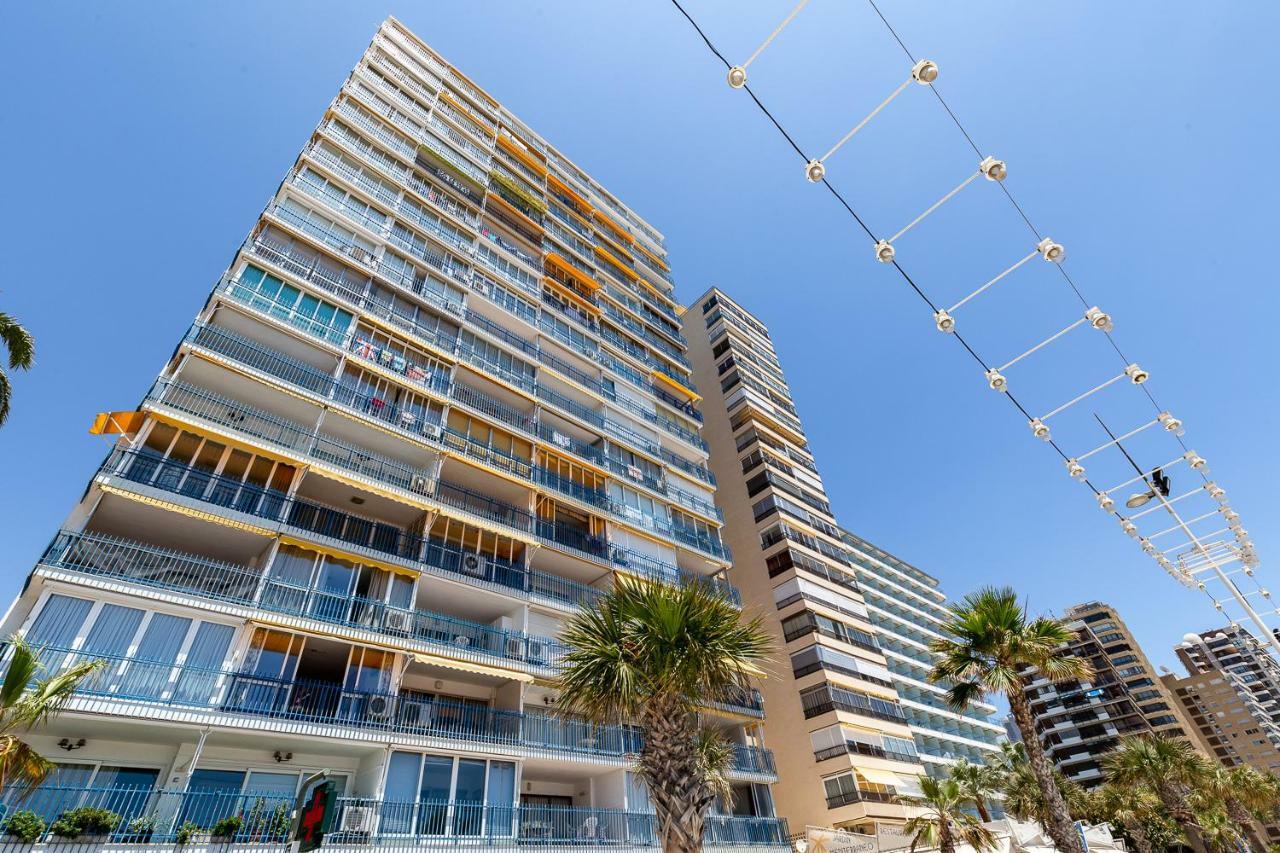 Apartmán Las Palmeras 10A Benidorm Exteriér fotografie