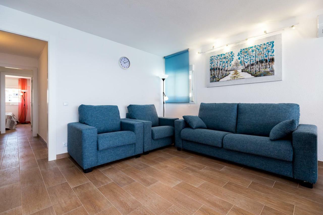 Apartmán Las Palmeras 10A Benidorm Exteriér fotografie