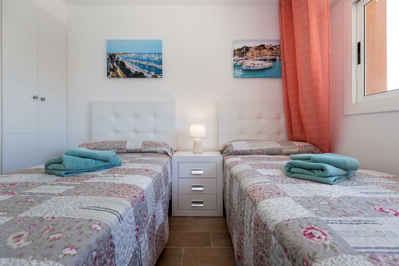 Apartmán Las Palmeras 10A Benidorm Exteriér fotografie