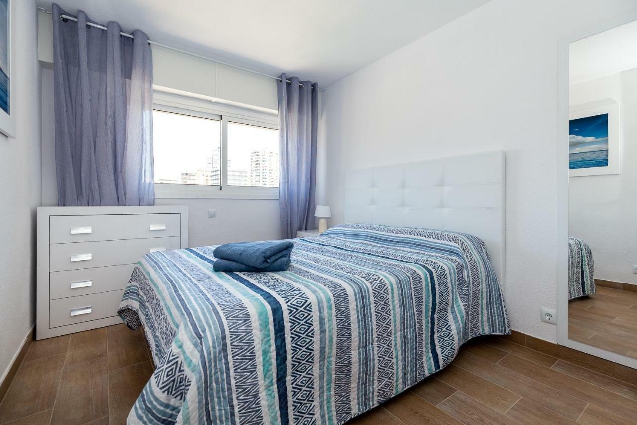 Apartmán Las Palmeras 10A Benidorm Exteriér fotografie