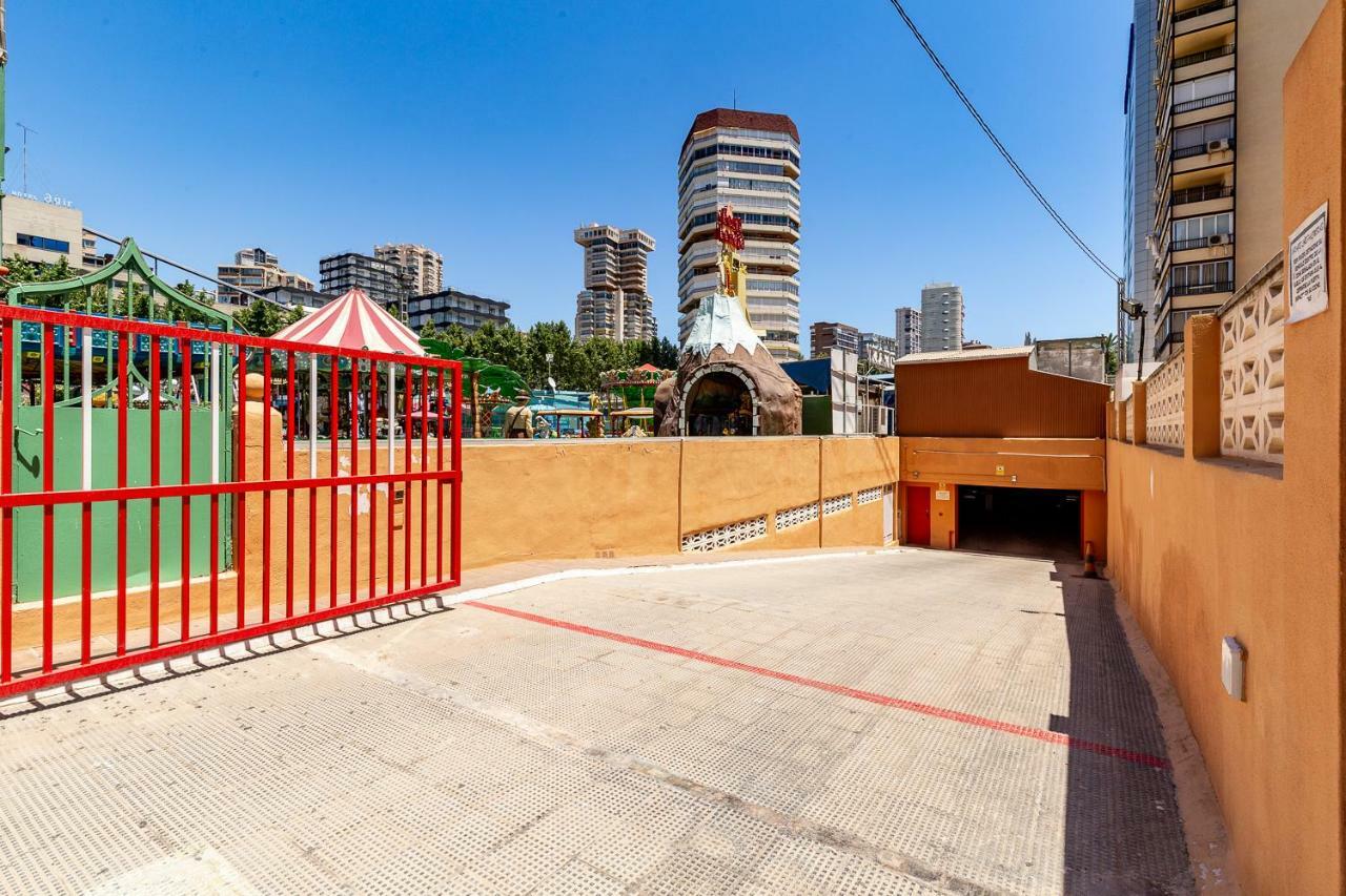 Apartmán Las Palmeras 10A Benidorm Exteriér fotografie