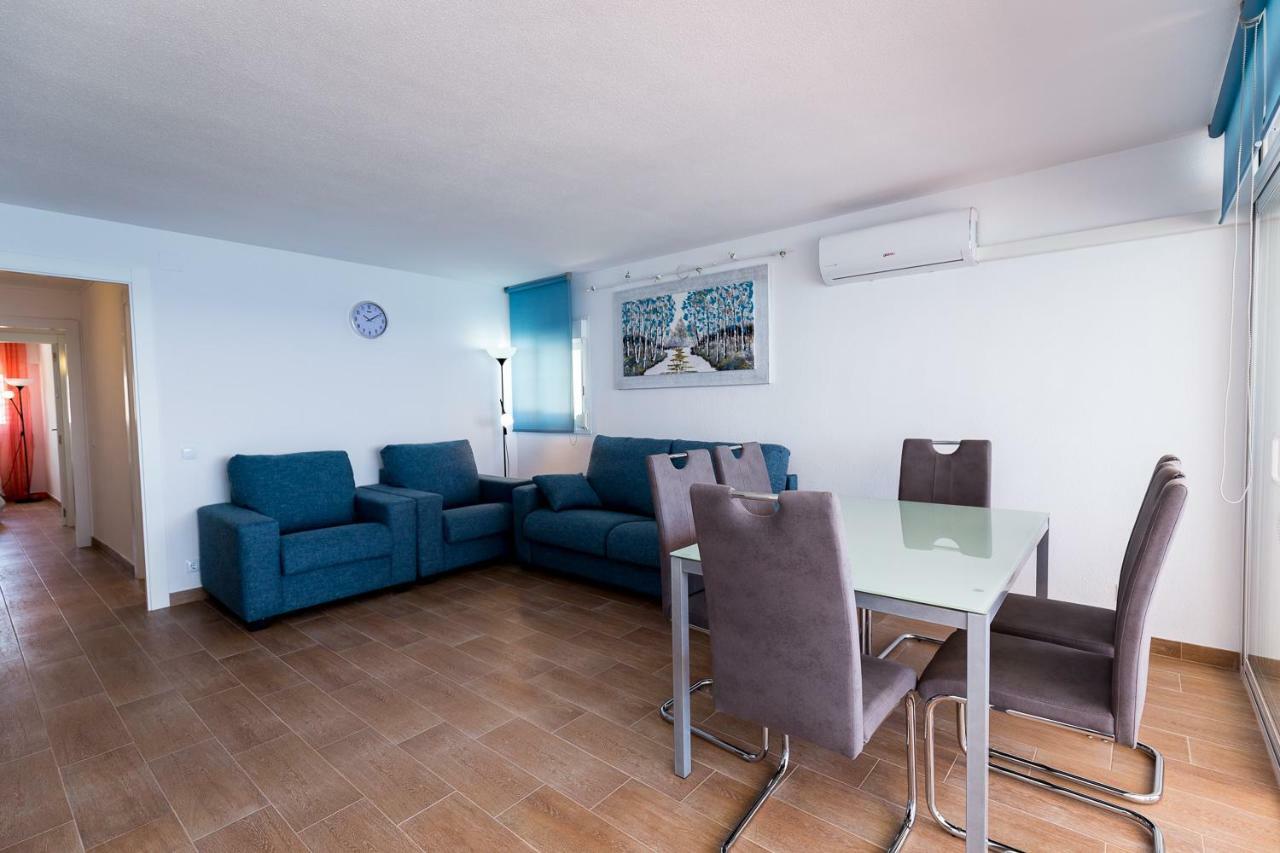Apartmán Las Palmeras 10A Benidorm Exteriér fotografie