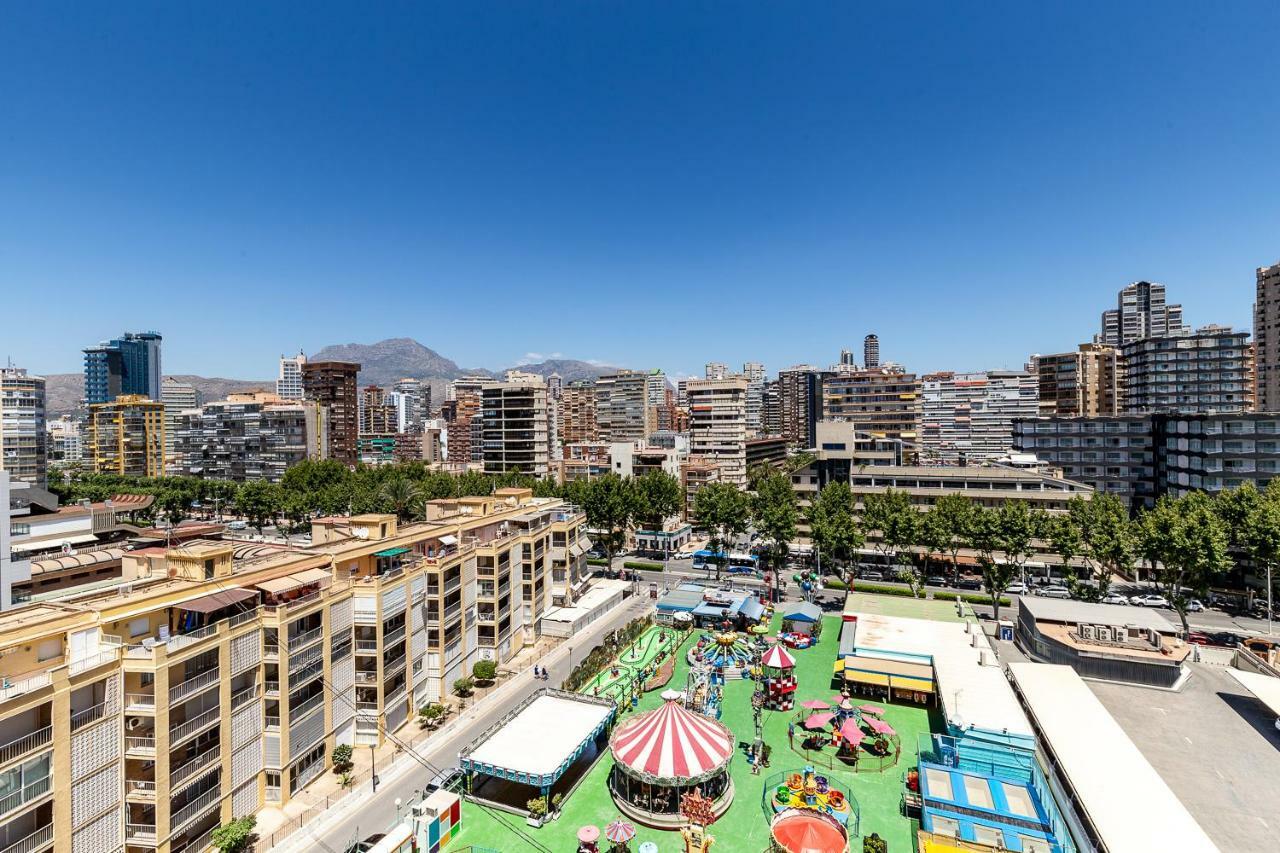 Apartmán Las Palmeras 10A Benidorm Exteriér fotografie